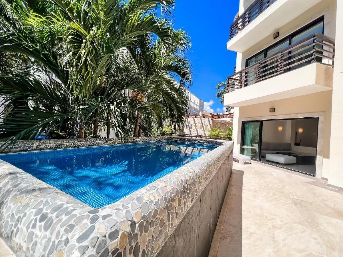 Ata02 Privatepool- Exclusive Aldea Thai Playa del Carmen Apartament